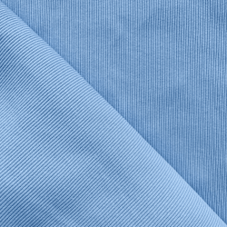 Ткань Кашкорсе, 420гм/2, 110см, цвет Светло-Голубой (на отрез)  в Волжском