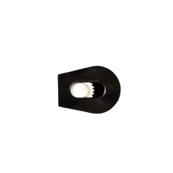 Зажим для шнура 4 мм KL  Чёрный + Белый (поштучно)  в Волжском
