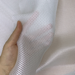 Сетка 3D трехслойная Air mesh 160 гр/м2, цвет Белый (на отрез)  в Волжском