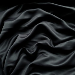 Светозатемняющая ткань для штор &quot;Блэкаут&quot; 95% (Blackout), цвет Черный (на отрез)  в Волжском