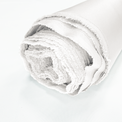 Мерный лоскут в рулоне Ткань Оксфорд 600D PU, цвет Белый 30,05м (№70,9)  в Волжском