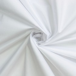 Ткань Дюспо 240Т WR PU Milky, цвет Белый (на отрез)  в Волжском