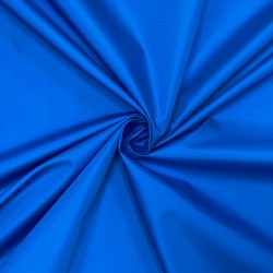 Ткань Дюспо 240Т WR PU Milky, цвет Ярко-Голубой (на отрез)  в Волжском