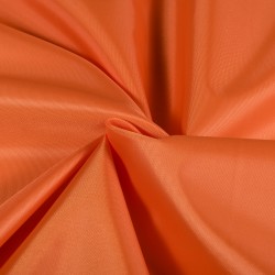 Ткань Оксфорд 210D PU, Оранжевый (на отрез)  в Волжском