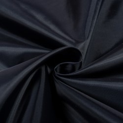 Подкладочная Таффета 190Т, цвет Темно-Синий (на отрез)  в Волжском