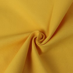 Интерьерная ткань Дак (DUCK), Желтый (на отрез)  в Волжском