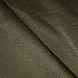 Ткань Оксфорд 300D Рип-Стоп СОТЫ, цвет Хаки (на отрез)  в Волжском