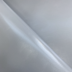 Ткань ПВХ 450 гр/м2, Серый (Ширина 160см), на отрез  в Волжском
