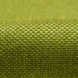 Ткань Блэкаут для штор светозатемняющая 85% &quot;Рогожка Зеленая&quot; (на отрез)  в Волжском