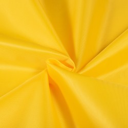 Ткань Оксфорд 210D PU, Желтый (на отрез)  в Волжском