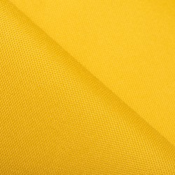 Тентовый материал Оксфорд 600D PU, Желтый  в Волжском, 230 г/м2, 399 руб
