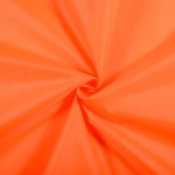 Ткань Оксфорд 210D PU, Ярко-Оранжевый (неон) (на отрез)  в Волжском