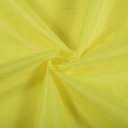 Ткань Оксфорд 210D PU, Светло-Желтый (на отрез)  в Волжском
