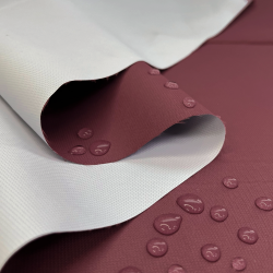 Водонепроницаемая Дышащая Мембранная ткань PU 10'000, Пурпурный (на отрез)  в Волжском