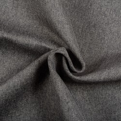Ткань Рогожка (мебельная), цвет Серый (на отрез)  в Волжском