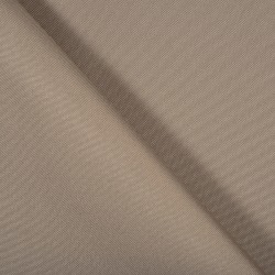 Ткань  Оксфорд 600D PU, Темно-Бежевый (на отрез) (100% полиэстер) в Волжском