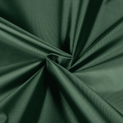 Ткань Оксфорд 210D PU, Темно-Зеленый (на отрез)  в Волжском