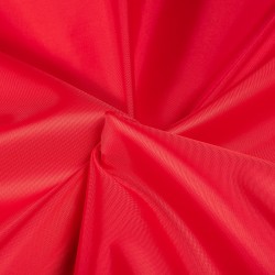 *Ткань Оксфорд 210D PU, цвет Красный (на отрез)  в Волжском