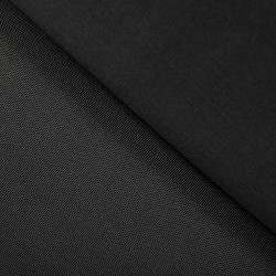 Ткань Кордура (Кордон С900), цвет Черный (на отрез)  в Волжском