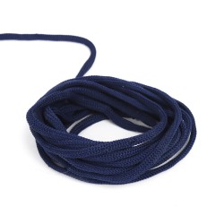 Шнур для одежды d-4.5мм, цвет Синий (на отрез)  в Волжском