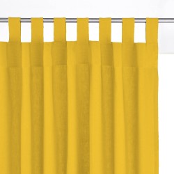 Штора уличная на Петлях (В-220*Ш-145) Желтая, (ткань Оксфорд 600)  в Волжском