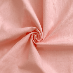 Ткань Перкаль, цвет Персиковый (на отрез)  в Волжском