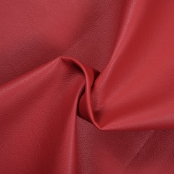 Эко кожа (Искусственная кожа), цвет Красный (на отрез)  в Волжском